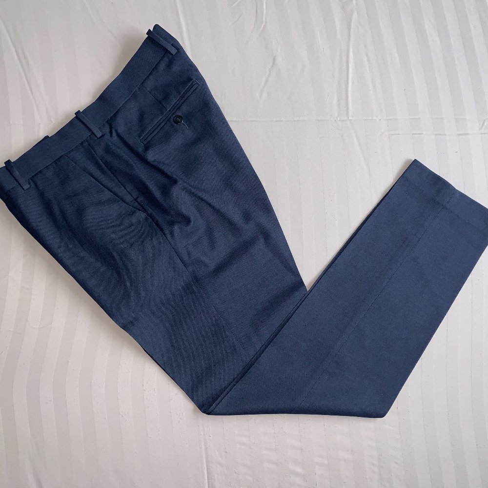 Dress Pants - Royal Blue - Slim - 36R